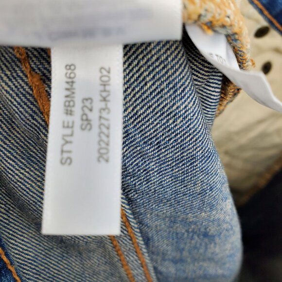 J. Crew Premium Edition High Rise Straight Button Fly Denim Jeans 25 - Picture 4 of 12